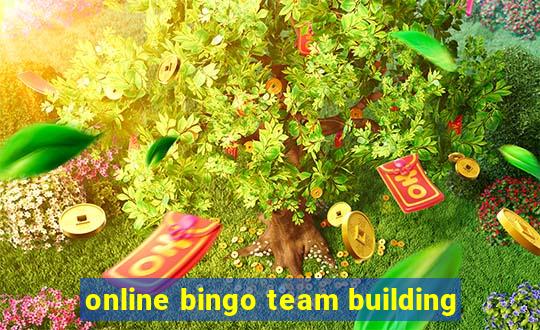 online bingo team building